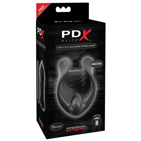 Pipedream Extreme Elite Vibrating Silicone Stimulator — image 10 of 18