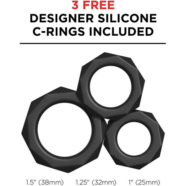 Pipedream Extreme Elite Vibrating Silicone Stimulator — image 13 of 18