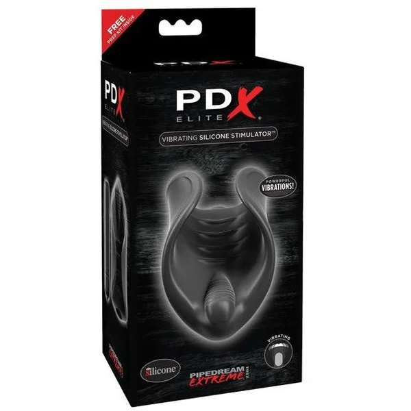 Pipedream Extreme Elite Vibrating Silicone Stimulator — image 15 of 18