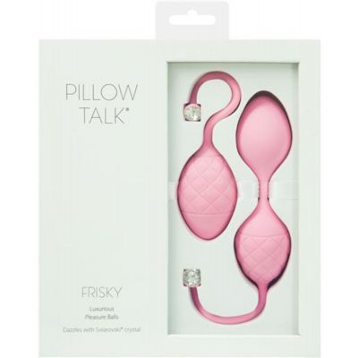 Pillow Talk Frisky Duo Kegel Balls