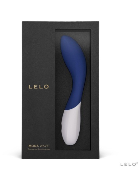 Lelo Mona Wave 8" USB Rechargeable G-Spot Vibrator