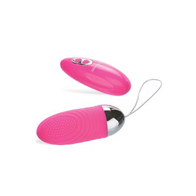 Adam and Eve 3 5 Textured Silicone Bullet Vibrator with Remote