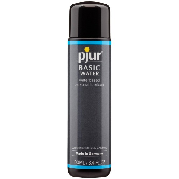 Pjur Basic Water-Based Lubricant (100ml)
