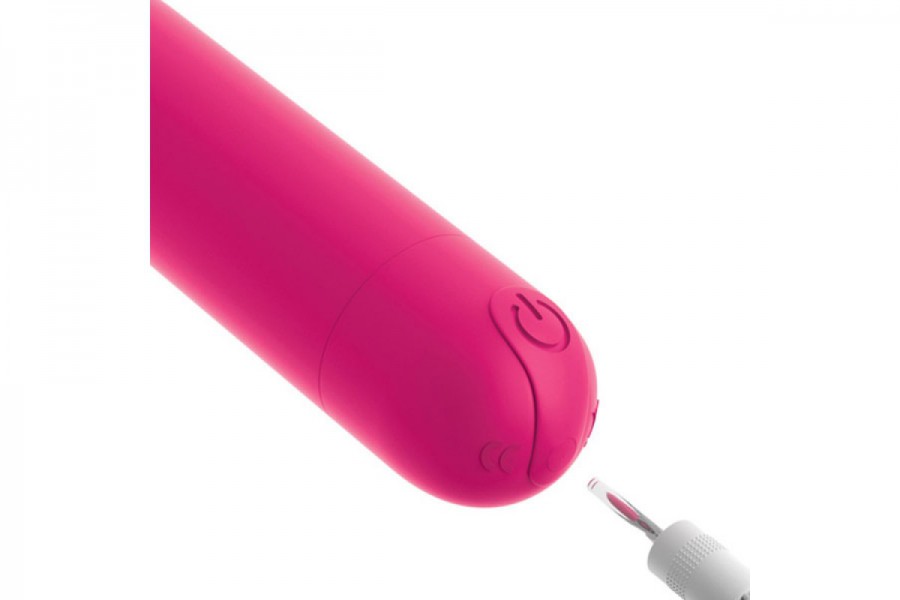 OMG Bullets Play Rechargeable Vibrating Bullet