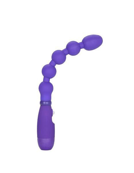 Booty Call Booty Bender Silicone Vibrating Anal Beads — image 11 of 16
