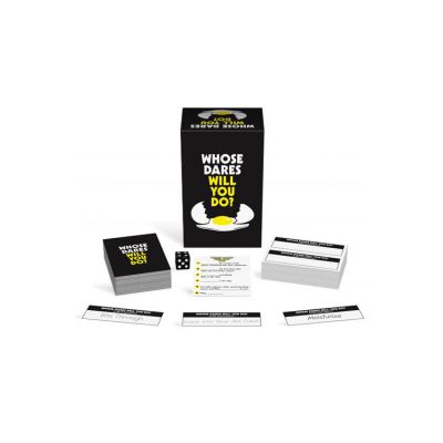 Kheper Games Whose Dares Will You Do Adult Board Game