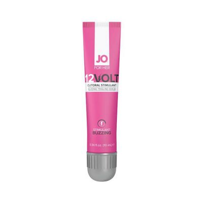 System Jo 12 Volt Clitoral Stimulant Serum 10ml 10ml
