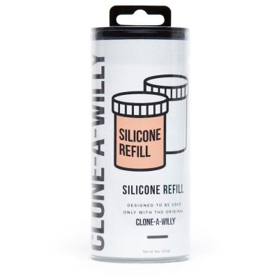 Clone A Willy Platinum Silicone Refill