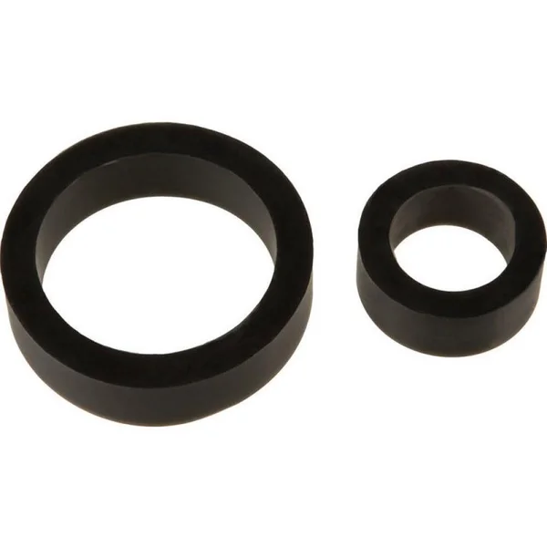 Titanmen Platinum Silicone Cock Ring - Pack of 2 — image 6 of 6
