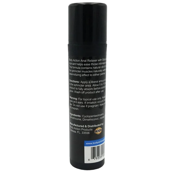 Body Action Anal Relaxer — image 8 of 8