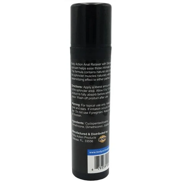 Body Action Anal Relaxer — image 7 of 8