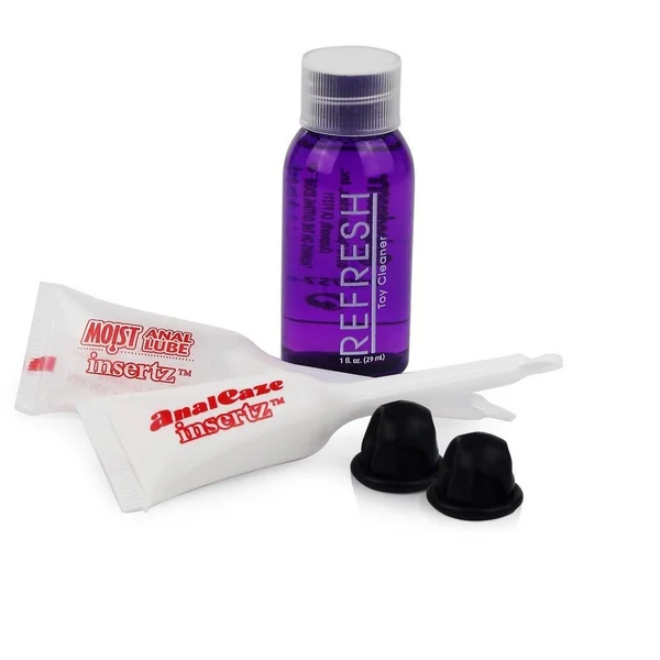 Anal Fantasy First Time Fun Anal Beads With Free Prep Kit — image 9 of 10