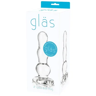 Glas 4 Male Butt Plug