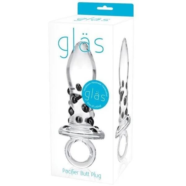 Glas Pacifier Glass Butt Plug — image 6 of 6