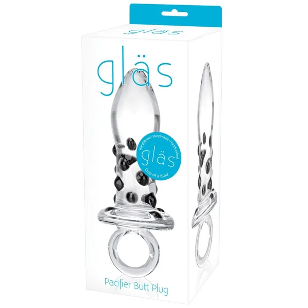 Glas Pacifier Glass Butt Plug — image 4 of 6