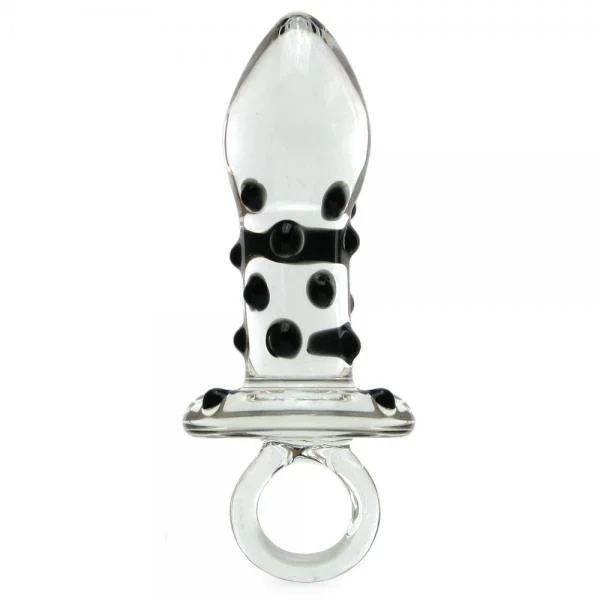 Glas Pacifier Glass Butt Plug — image 5 of 6