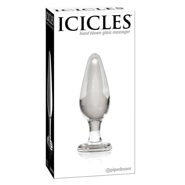Icicles No. 26 Hand Blown Glass — image 4 of 4