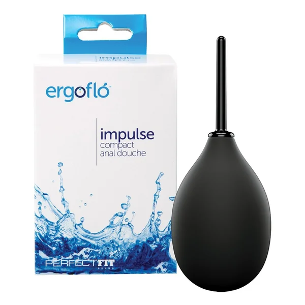Perfect Fit Ergoflo Impulse Anal Douche — image 4 of 6