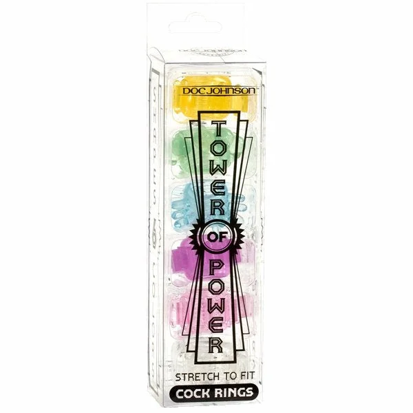 Tower of Power Cock Rings — image 11 of 13