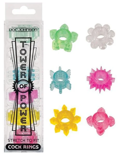 Tower of Power Cock Rings — image 13 of 13