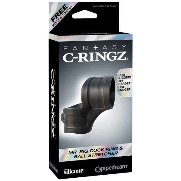 Fantasy C-Ringz Mr. Big Cock Ring & Ball Stretcher — image 9 of 9