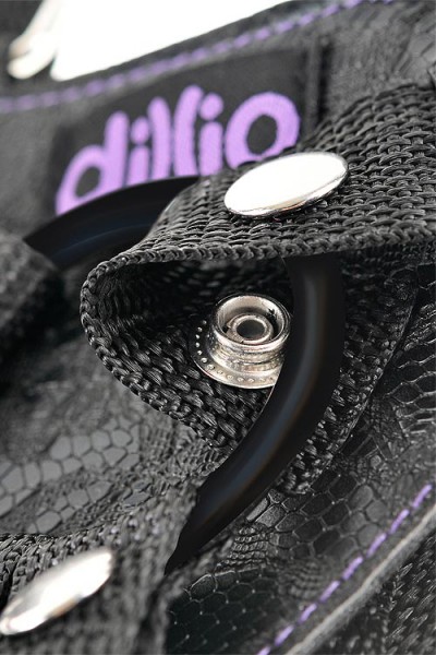 Pipedream Strap-On Suspender Harness Set with 6” Dildo