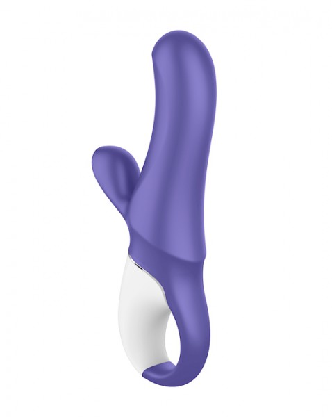 Satisfyer Vibes Magic Bunny 7.4" Silicone Rabbit Vibrator