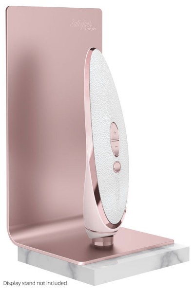 Satisfyer Luxury Suction Vibrator - Pret-a-Porter (Pink)
