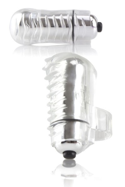 Screaming O FingO Textured 2.6" Finger Vibrator