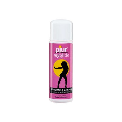 Pjur MyGlide Stimulating Warming Lubricant with Ginseng 30ml
