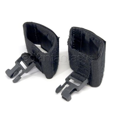 Tie ups cuffs pair