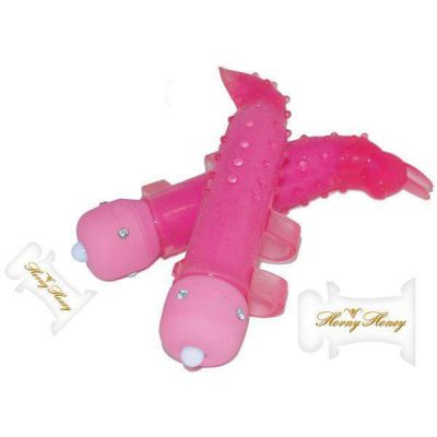 Horny Honey Finger Play