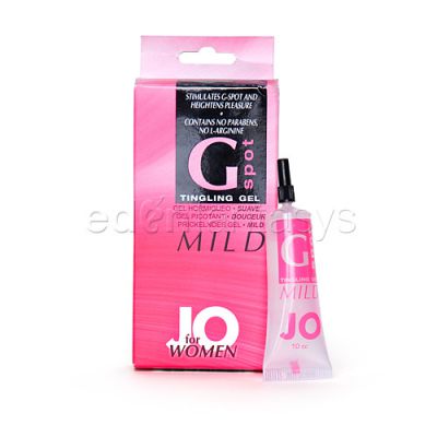 System JO G spot tingling gel mild