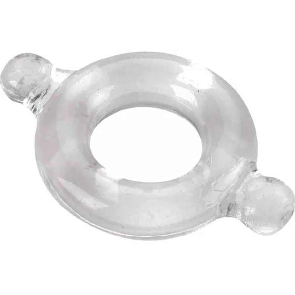 Elastomer Cock Ring  Clear — image 6 of 6