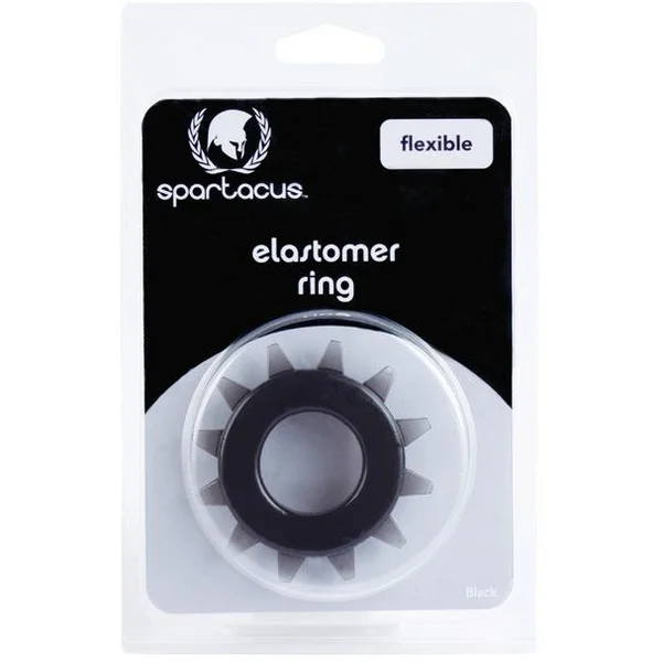 Elastomer Stud Cock Ring — image 5 of 6