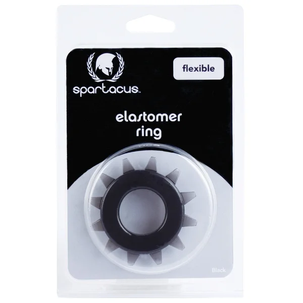 Elastomer Stud Cock Ring — image 4 of 6
