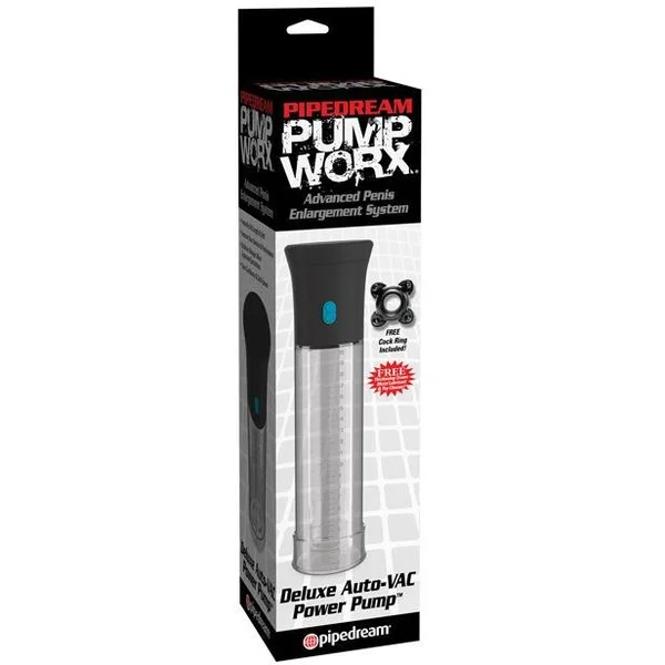 Pump Worx Deluxe Auto Vac Penis Pump — image 10 of 10