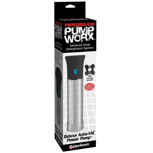 Pump Worx Deluxe Auto Vac Penis Pump — image 6 of 10