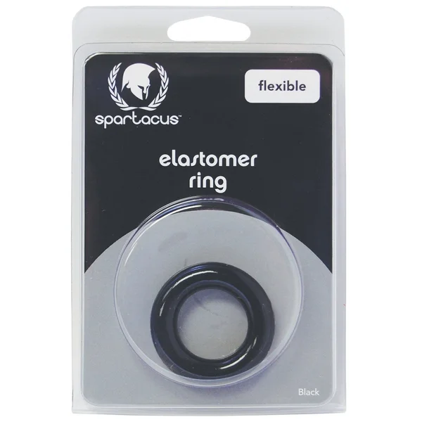 Elastomer Relaxed Fit Cock Ring — image 3 of 4