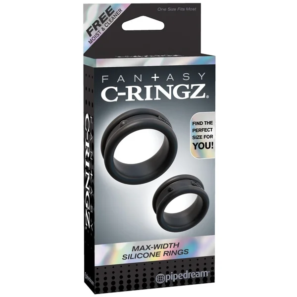 Fantasy CRingz Max Width Silicone Cock Rings — image 9 of 9