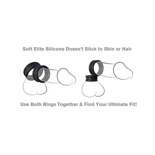 Fantasy CRingz Max Width Silicone Cock Rings — image 8 of 9