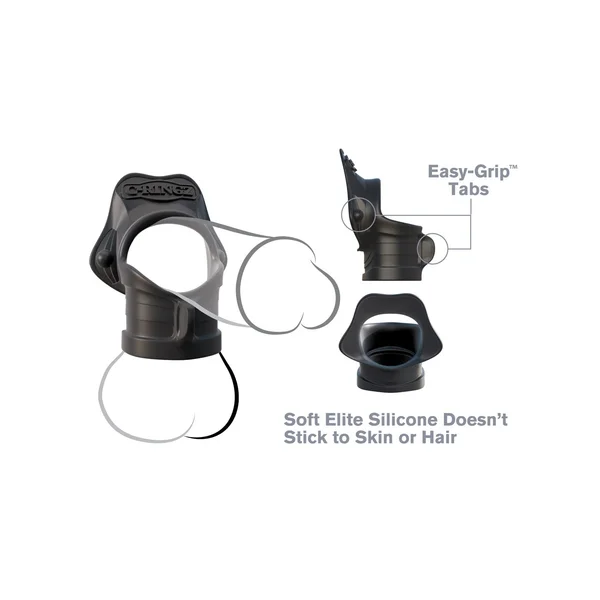 Fantasy CRingz Rock Hard Cock Ring & Ball Stretcher — image 10 of 11