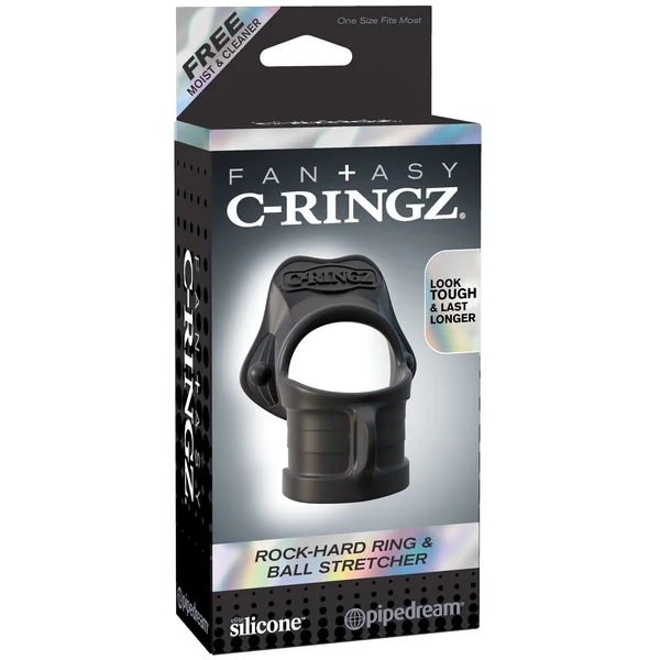 Fantasy CRingz Rock Hard Cock Ring & Ball Stretcher — image 11 of 11