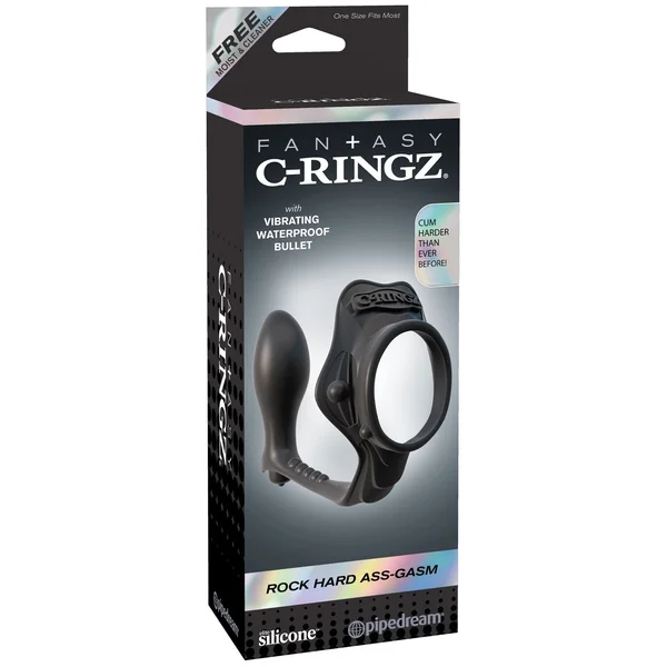Fantasy C-Ringz Rock Hard Ass-Gasm Vibrating Ring — image 11 of 11