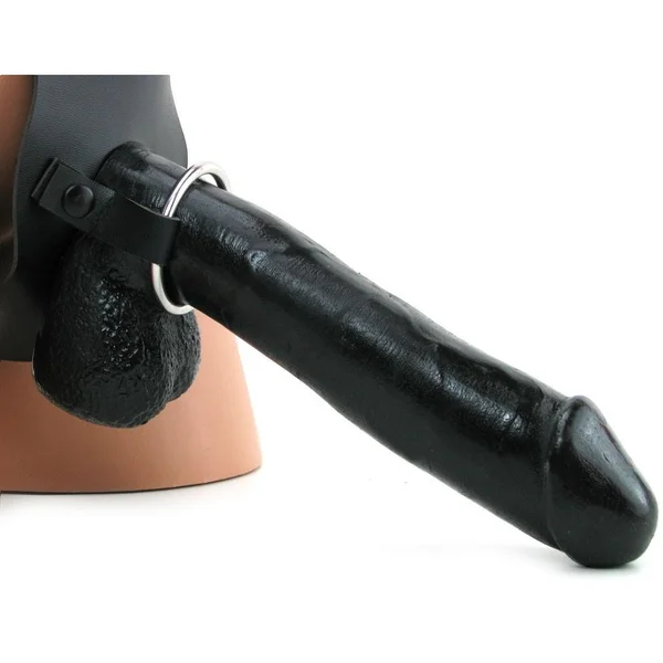 Fetish Fantasy Series Big Daddy Hollow 10" StrapOn — image 8 of 10