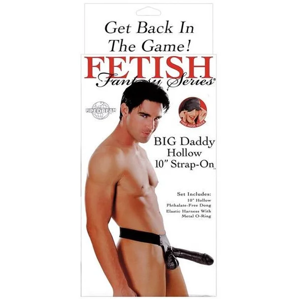 Fetish Fantasy Series Big Daddy Hollow 10" StrapOn — image 10 of 10
