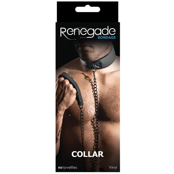Ns Novelties Renegade Bondage Collar — image 5 of 8