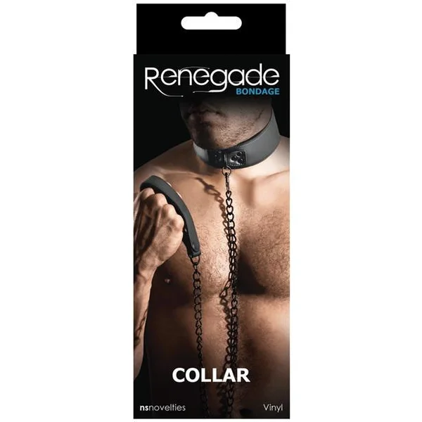Ns Novelties Renegade Bondage Collar — image 7 of 8