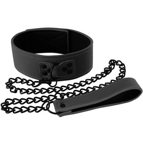 Ns Novelties Renegade Bondage Collar — image 6 of 8