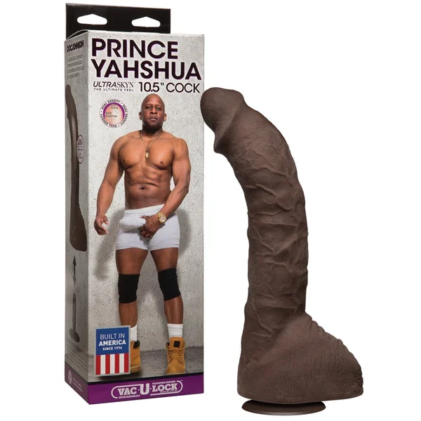 Prince Yahshua Ultraskyn 10.5" Cock — image 8 of 12